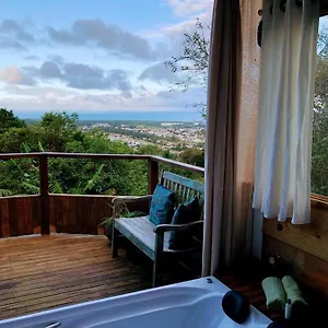 Good Vibes Com Jacuzzi E Vista O Mar Chacarailhadamagia Florianópolis